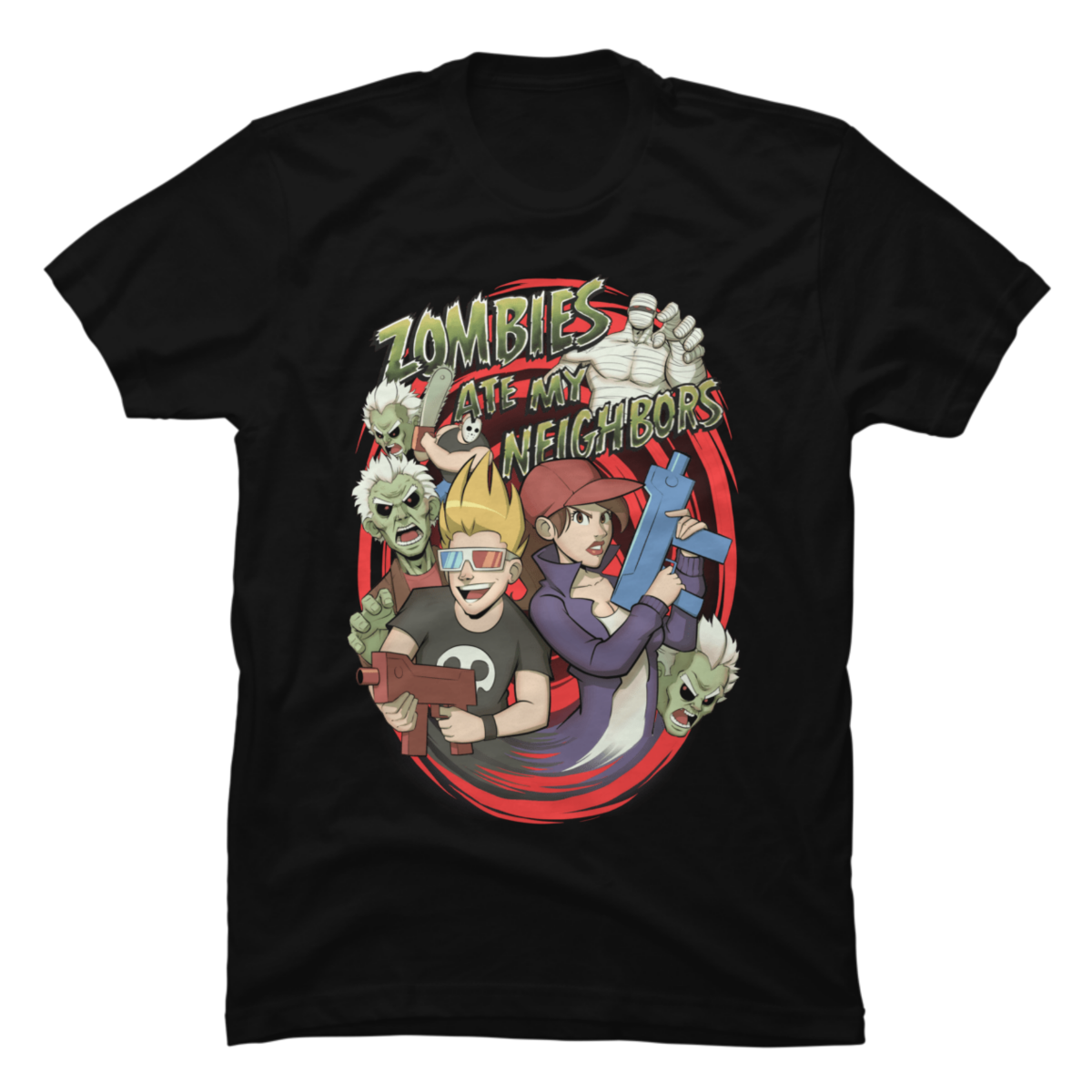 zombies ate my neighbors shirt zombies ate my neighbors shirt